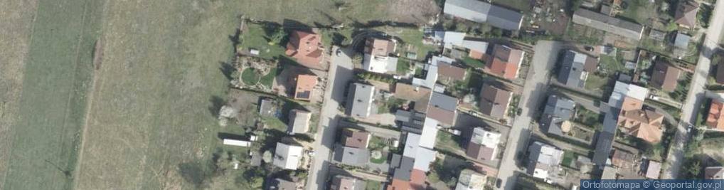 Zdjęcie satelitarne Firma Handlowo Usługowa