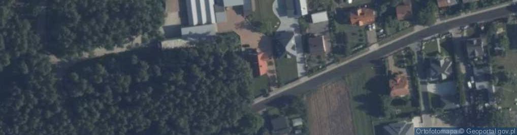 Zdjęcie satelitarne Firma Handlowo Usługowa