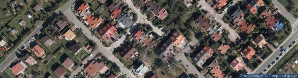 Zdjęcie satelitarne Firma Handlowo Usługowa