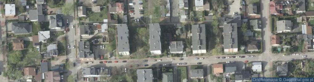 Zdjęcie satelitarne Firma Handlowo Usługowa