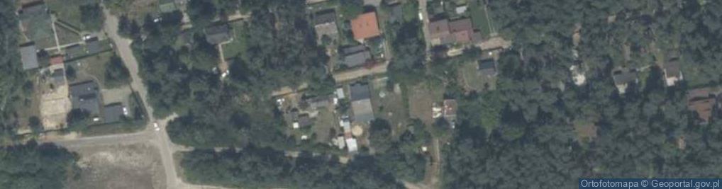 Zdjęcie satelitarne Firma Handlowo Usługowa