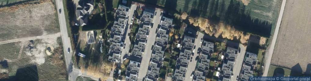 Zdjęcie satelitarne Firma Handlowo Usługowa