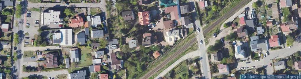 Zdjęcie satelitarne Firma Handlowo Usługowa