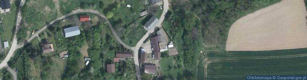 Zdjęcie satelitarne Firma Handlowo Usługowa