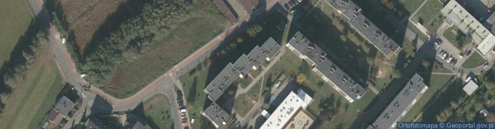 Zdjęcie satelitarne Firma Handlowo Usługowa