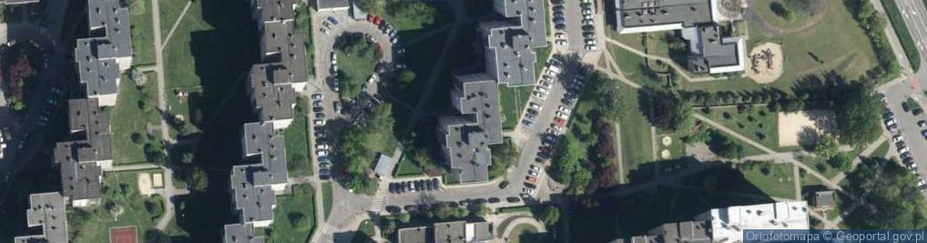 Zdjęcie satelitarne Firma Handlowo Usługowa