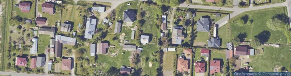 Zdjęcie satelitarne Firma Handlowo Usługowa