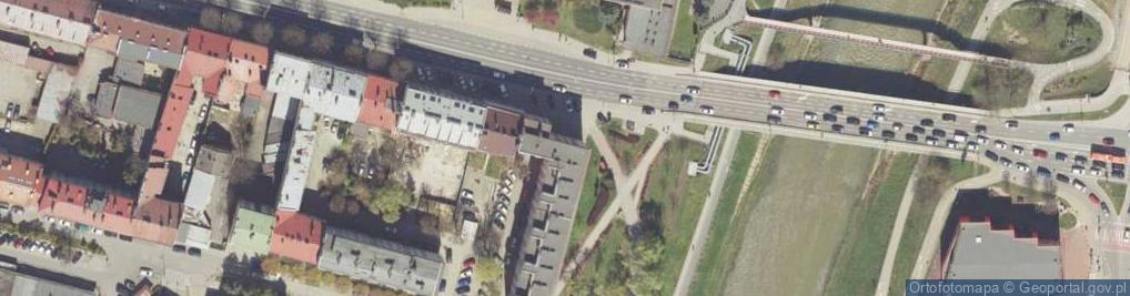 Zdjęcie satelitarne Firma Handlowo Usługowa