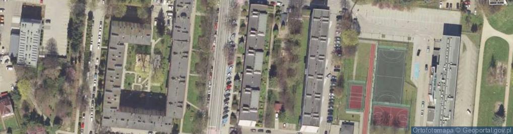 Zdjęcie satelitarne Firma Handlowo Usługowa