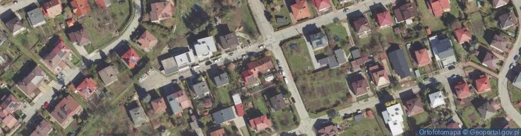 Zdjęcie satelitarne Firma Handlowo Usługowa