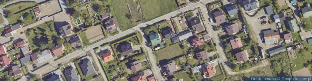 Zdjęcie satelitarne Firma Handlowo Usługowa