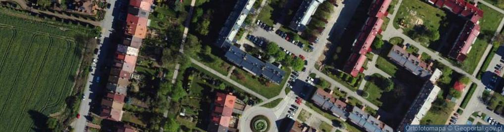Zdjęcie satelitarne Firma Handlowo Usługowa