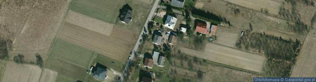 Zdjęcie satelitarne Firma Handlowo Usługowa