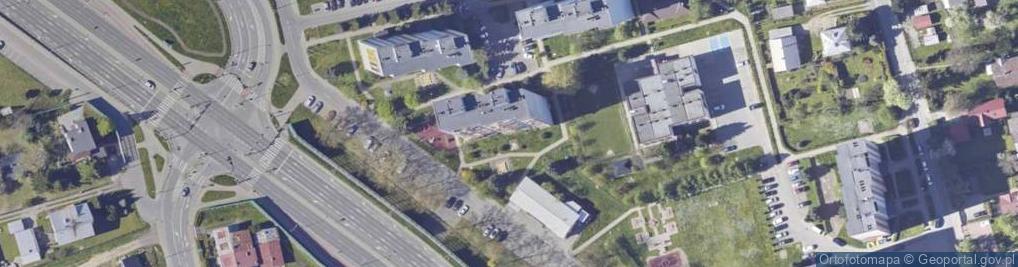 Zdjęcie satelitarne Firma Handlowo Usługowa