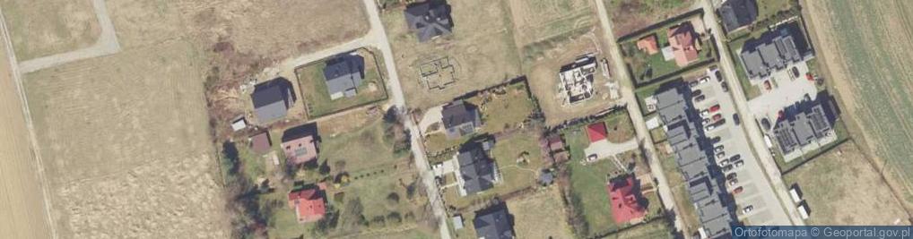 Zdjęcie satelitarne Firma Handlowo Usługowa
