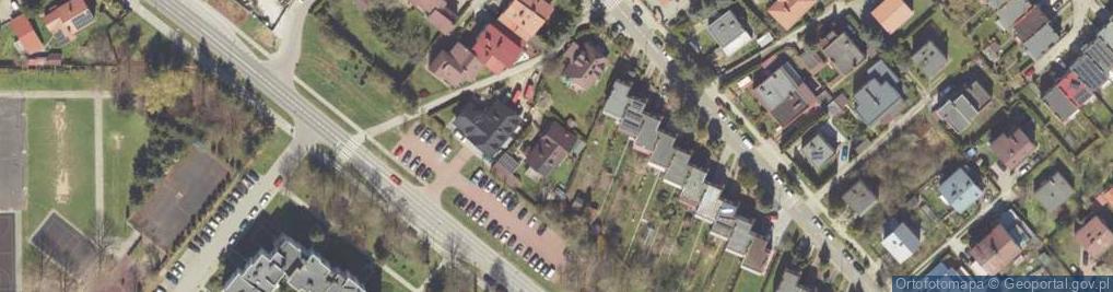 Zdjęcie satelitarne Firma Handlowo Usługowa