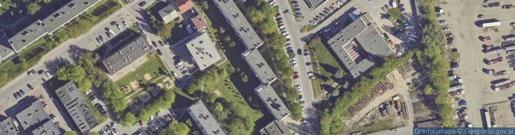 Zdjęcie satelitarne Firma Handlowo Usługowa