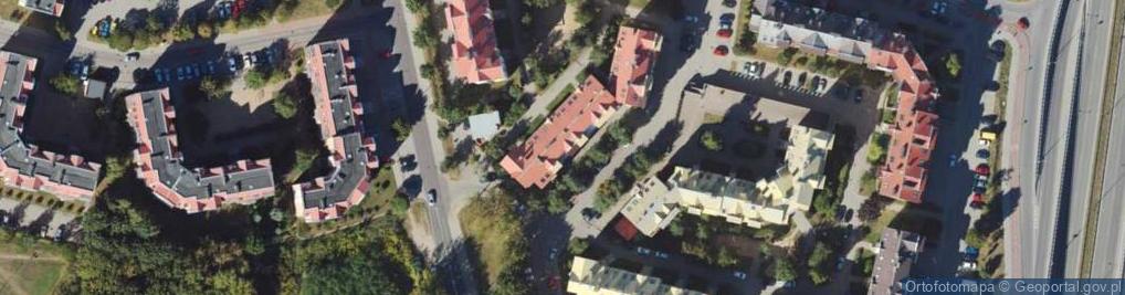 Zdjęcie satelitarne Firma Handlowo Usługowa