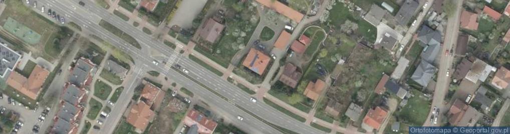 Zdjęcie satelitarne Firma Handlowo Usługowa