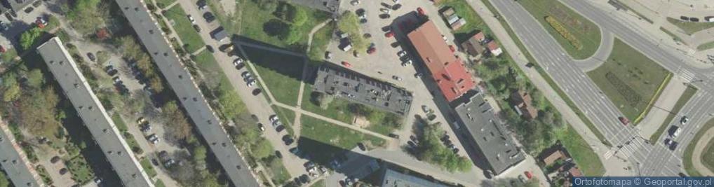 Zdjęcie satelitarne Firma Handlowo Usługowa