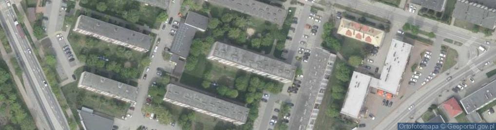 Zdjęcie satelitarne Firma Handlowo Usługowa