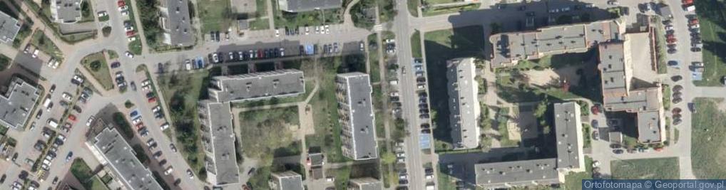 Zdjęcie satelitarne Firma Handlowo Usługowa