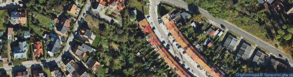 Zdjęcie satelitarne Firma Handlowo Usługowa