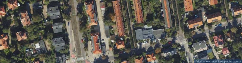 Zdjęcie satelitarne Firma Handlowo Usługowa