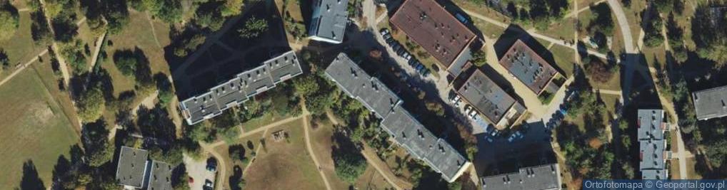 Zdjęcie satelitarne Firma Handlowo Usługowa