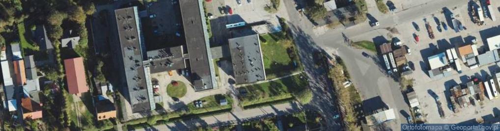 Zdjęcie satelitarne Firma Handlowo Usługowa