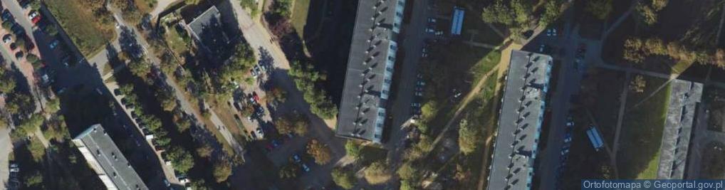 Zdjęcie satelitarne Firma Handlowo Usługowa
