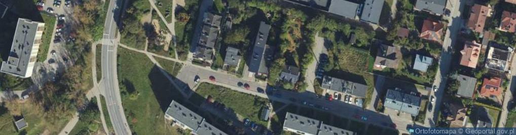 Zdjęcie satelitarne Firma Handlowo Usługowa