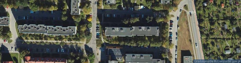 Zdjęcie satelitarne Firma Handlowo Usługowa