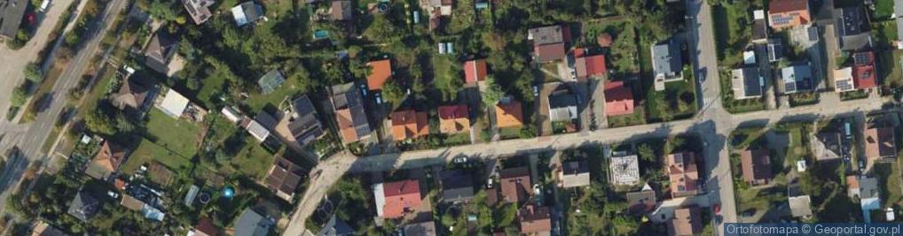 Zdjęcie satelitarne Firma Handlowo Usługowa