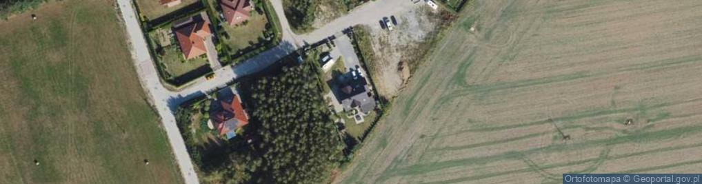 Zdjęcie satelitarne Firma Handlowo Usługowa