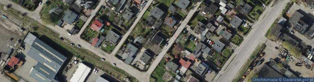 Zdjęcie satelitarne Firma Handlowo Usługowa