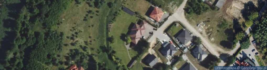 Zdjęcie satelitarne Firma Handlowo Usługowa