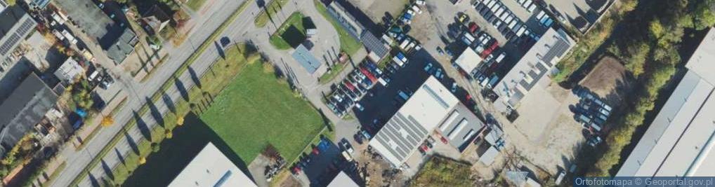 Zdjęcie satelitarne Firma Handlowo Usługowa