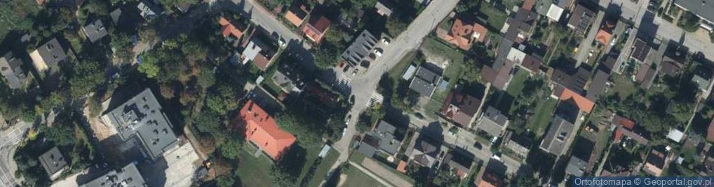 Zdjęcie satelitarne Firma Handlowo Usługowa