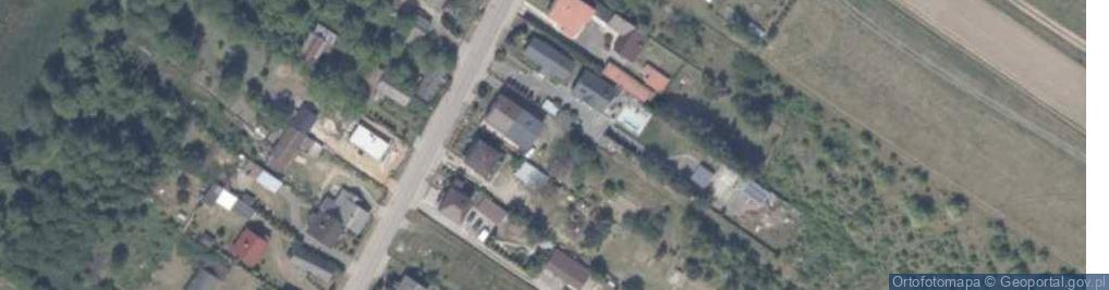 Zdjęcie satelitarne Firma Handlowo Usługowa