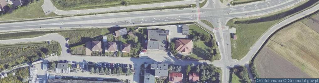 Zdjęcie satelitarne Firma Handlowo Usługowa