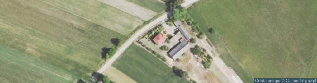 Zdjęcie satelitarne Firma Handlowo Usługowa