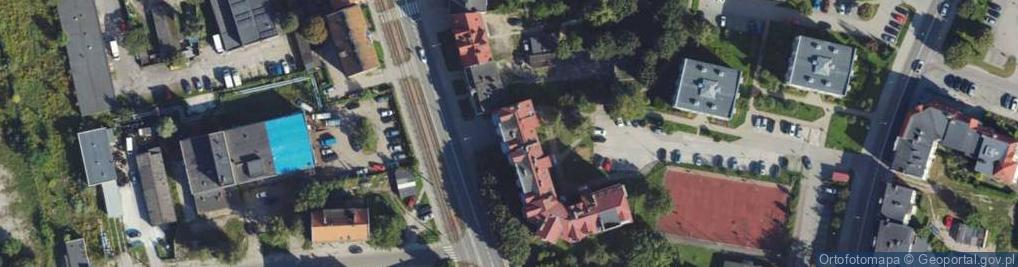 Zdjęcie satelitarne Firma Handlowo Usługowa