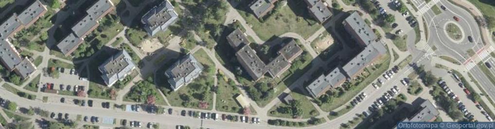 Zdjęcie satelitarne Firma Handlowo Usługowa