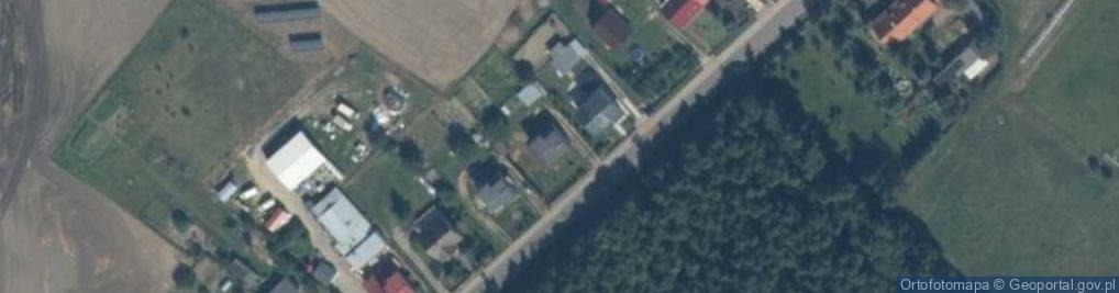 Zdjęcie satelitarne Firma Handlowo Usługowa