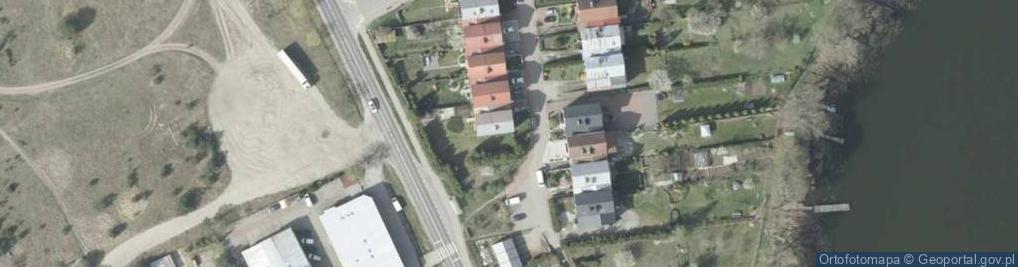 Zdjęcie satelitarne Firma Handlowo Usługowa