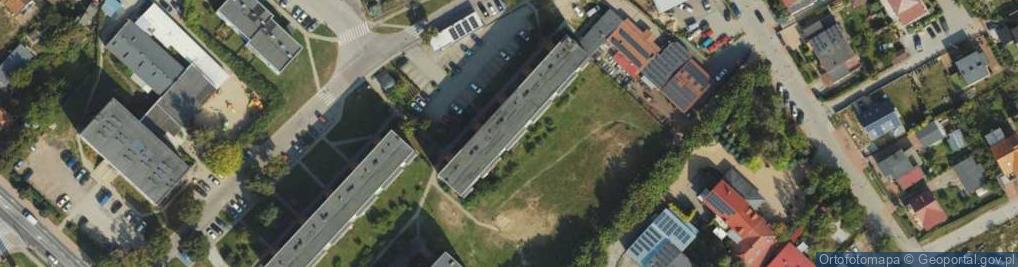 Zdjęcie satelitarne Firma Handlowo Usługowa