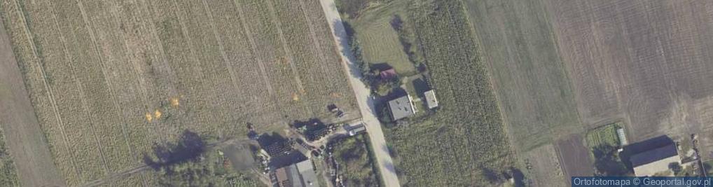Zdjęcie satelitarne Firma Handlowo Usługowa