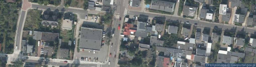 Zdjęcie satelitarne Firma Handlowo Usługowa