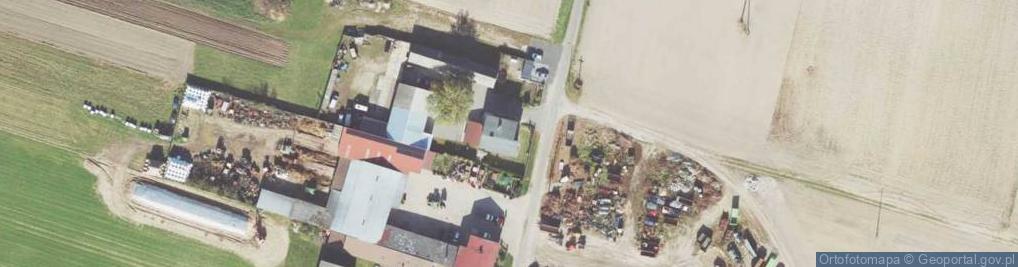 Zdjęcie satelitarne Firma Handlowo Usługowa